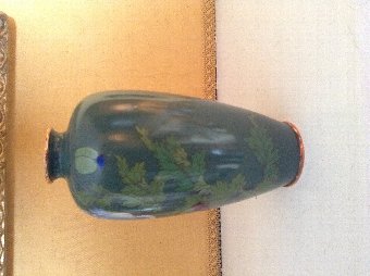 Antique Cloisonné Vase