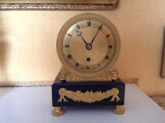 Regency Mantel Clock by Grant, London