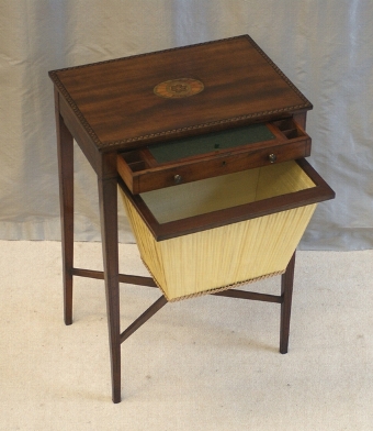Antique Georgian Mahogany Work Table
