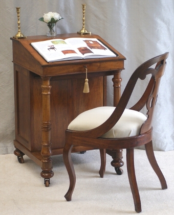 Victorian Clerks Desk, Davenport Desk