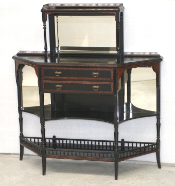 Aesthetic Movement Side Cabinet by Edwards & Roberts