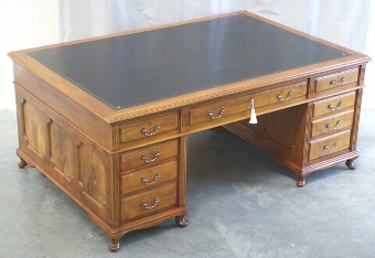 Superb Antique Partners Desk