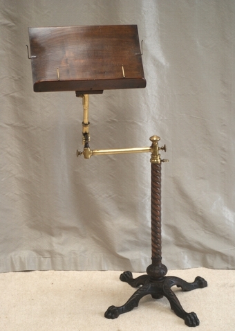 Antique Reading Table - Carters Literary Machine