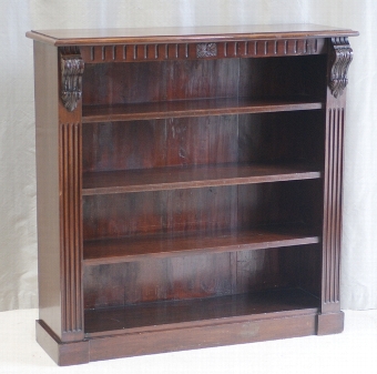 Antique Victorian Mahogany Bookcase