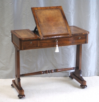 Small William IV Library Table