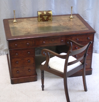 Fine Antique Partners Desk