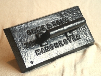 Antique Billiard Table Iron - Orme & Sons