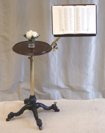 Antique Reading Table - Leverson London