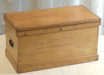 Large Antique Pine Chest
