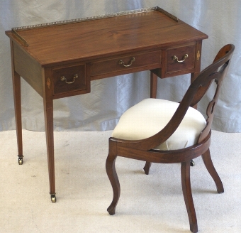 Ladies Antique Writing Table, Dressing Table