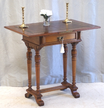 Small Fold Over Writing Table, Side Table