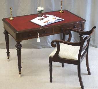 Antique Writing Table by Heal & Son