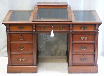 Antique Dickens Desk by Bulstrode Cambridge