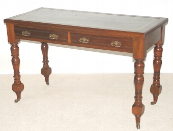 Victorian Writing Table by Maple & Co