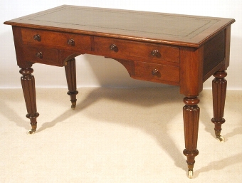 Antique Mahogany Writing Desk