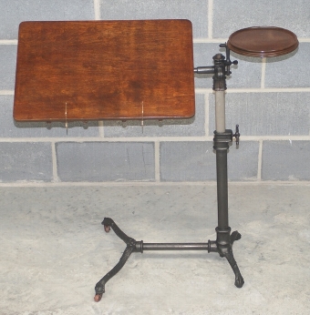 Patent Table by J Foot & Son London