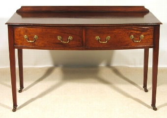 Edwardian Mahogany Writing Table