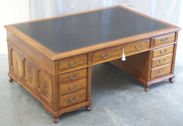 Superb Antique Partners Desk
