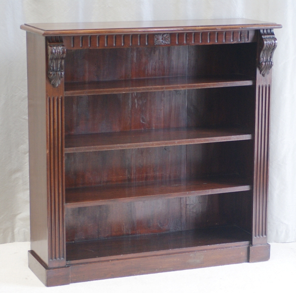 Antique Antique Victorian Mahogany Bookcase