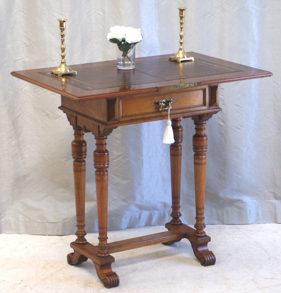 Small Fold Over Writing Table, Side Table