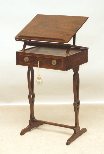 Rare Regency Reading Table