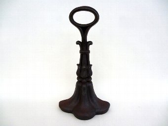 Coalbrookdale Doorstop Cast Iron Door Stop, Door Porter