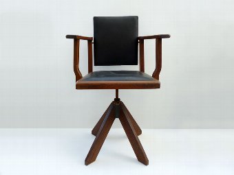 Antique Bauhaus Chair, Desk Chair, German Furniture, Bauhaus Furniture