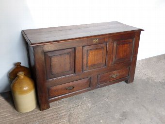 Mule Chest, Oak Coffer