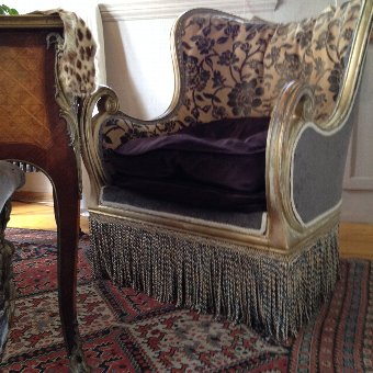 Antique Pair of Club Chairs