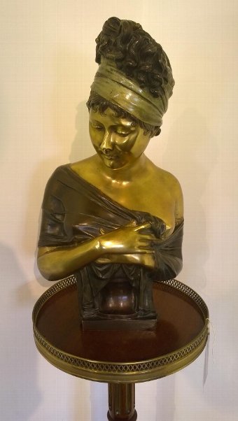Antique Attractive and most impressive Bronze bust