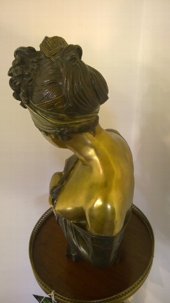 Antique Attractive and most impressive Bronze bust