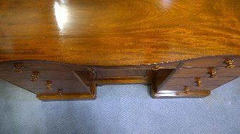 Antique 19th Century Mahogany Kneehole Chest, Dressing table or Desk