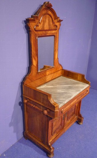 Antique French NAPOLEON III PERIOD DRESSING TABLE