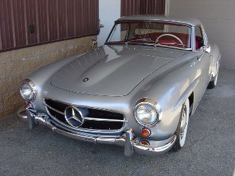 1963 mercedes benz 190 SL