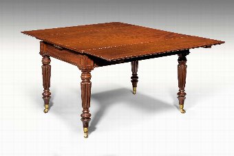 Antique Regency Period Mahogany 'Universal' Table