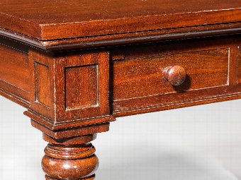 Antique Regency Period Mahogany 'Universal' Table