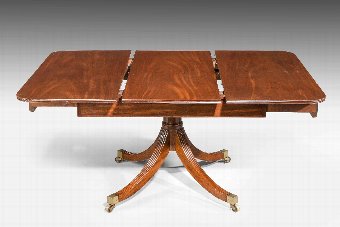 Antique Late George III Metamorphic Table.by William Pocock