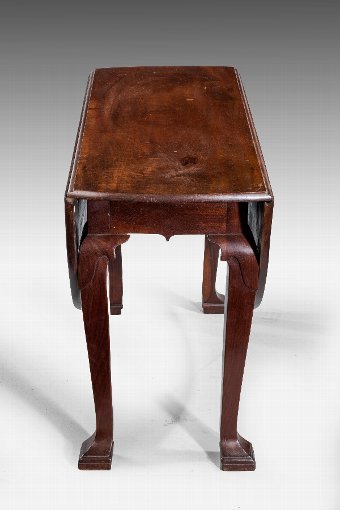 Antique Late 18th Century Oval Drop Leaf Table