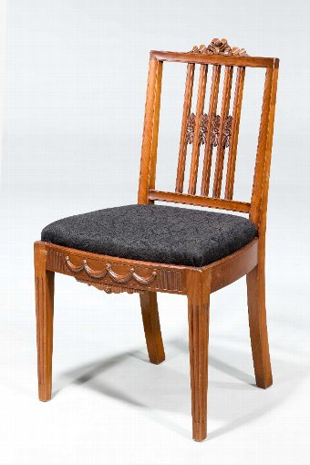 Antique Set of Ten 19th Century Dining Chairs