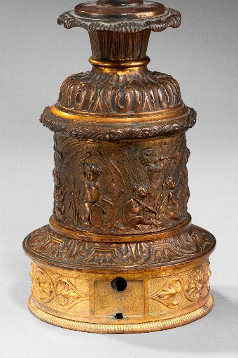 Antique Pair of 19th Century Oil Lamps