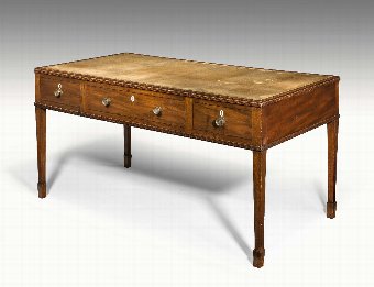 Late George III Period Library Table