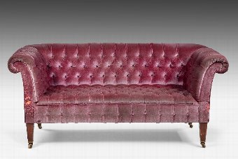 Late 19th Century Chesterfield Sofa