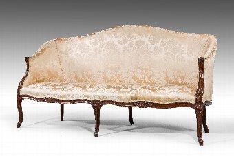 Antique George III Period Sofa