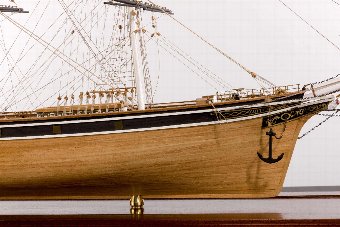 Antique 20th Century Model of The Cutty Sark