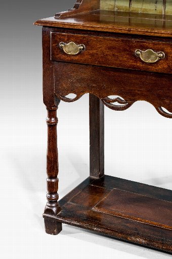 Antique 18th Century Oak Dresser