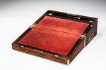 Antique 19th Century Period Rosewood Writing Box