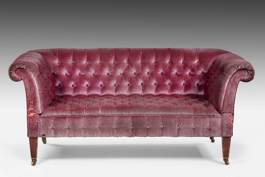 19th century sofa bed