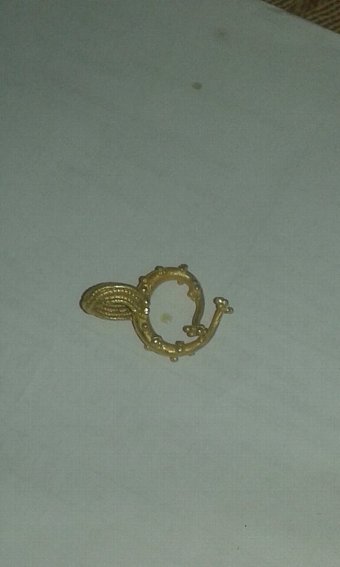 Antique thracian gold ring