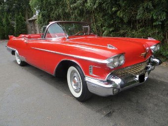1958 Cadillac Eldorado Biarritz