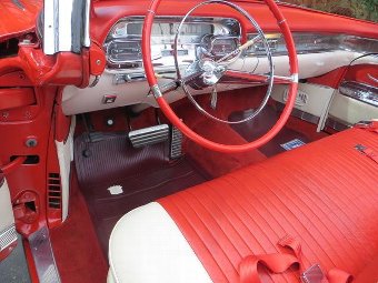 Antique 1958 Cadillac Eldorado Biarritz
